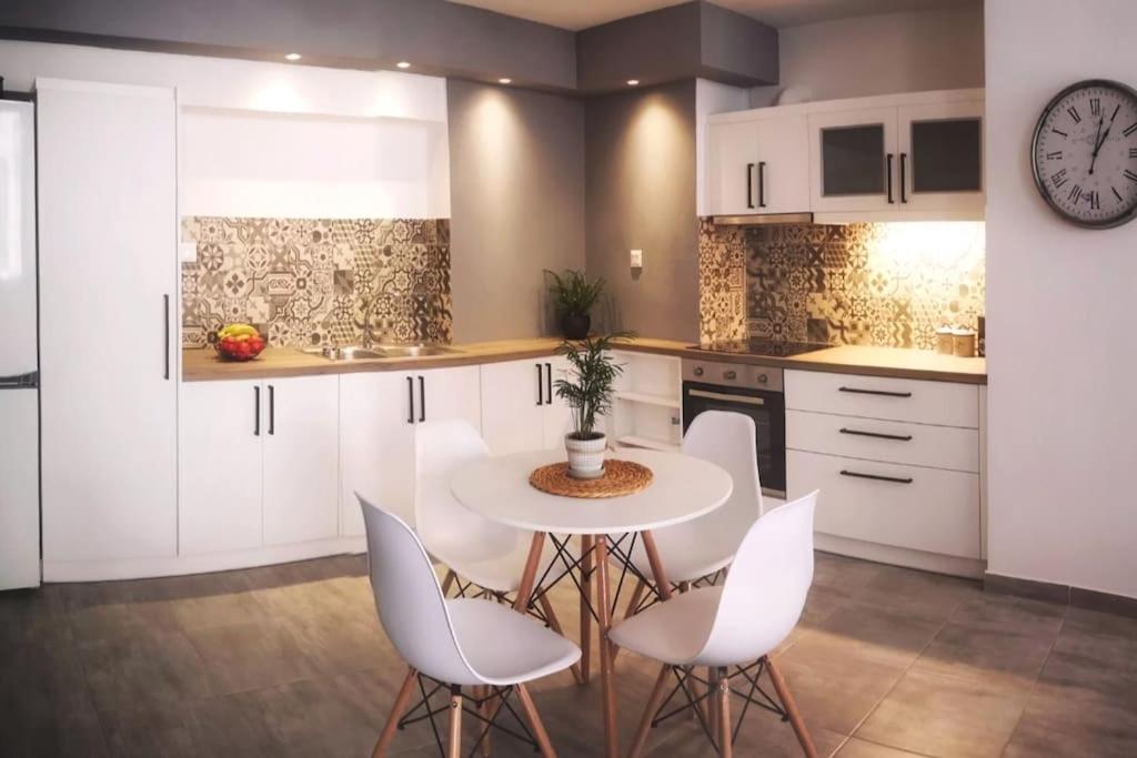 Oliva Loft Lägenhet Ermoupoli Exteriör bild